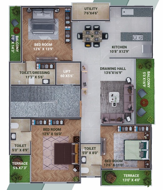 Floor Plan